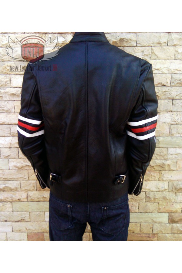 House MD Motorcycle Real Leather Jacket
